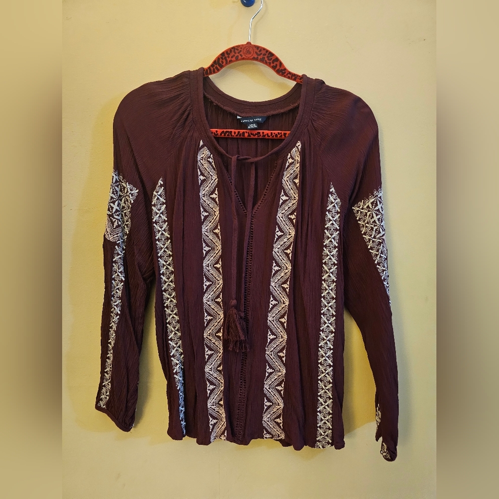 American Eagle top S